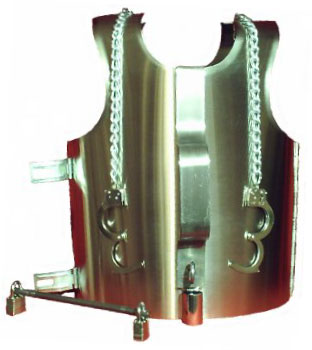 Stainless Steel Straitjacket