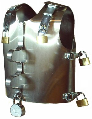 Stainless Steel Straitjacket Version 2