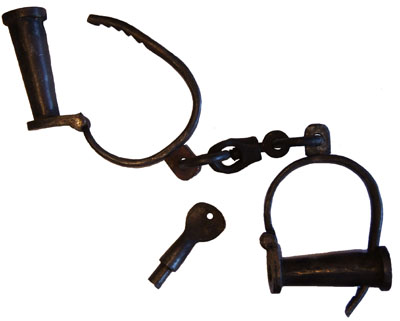 Non-Adjustable Darby Handcuffs