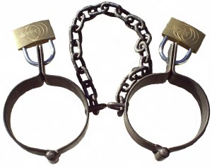 Black Leg Irons