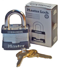 Gimmicked Master Lock