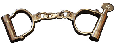 Non-Adjustable Darby Handcuffs